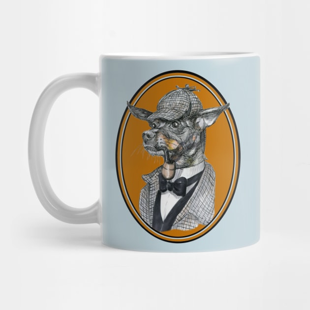 Min Pin Holmes by natearts